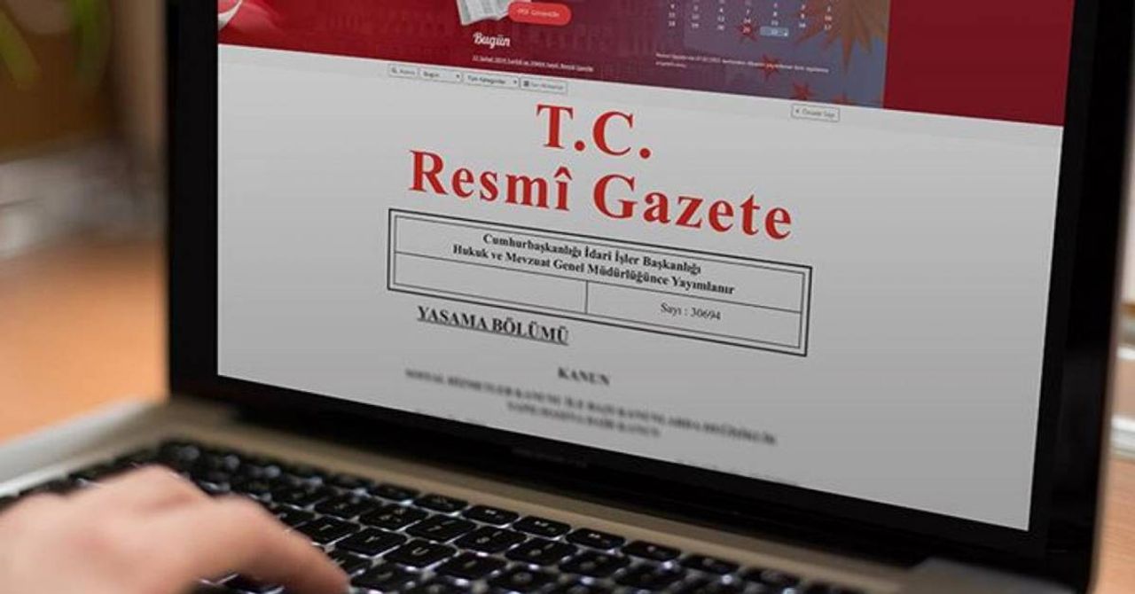 Resmi Gazete Resmi Gazete