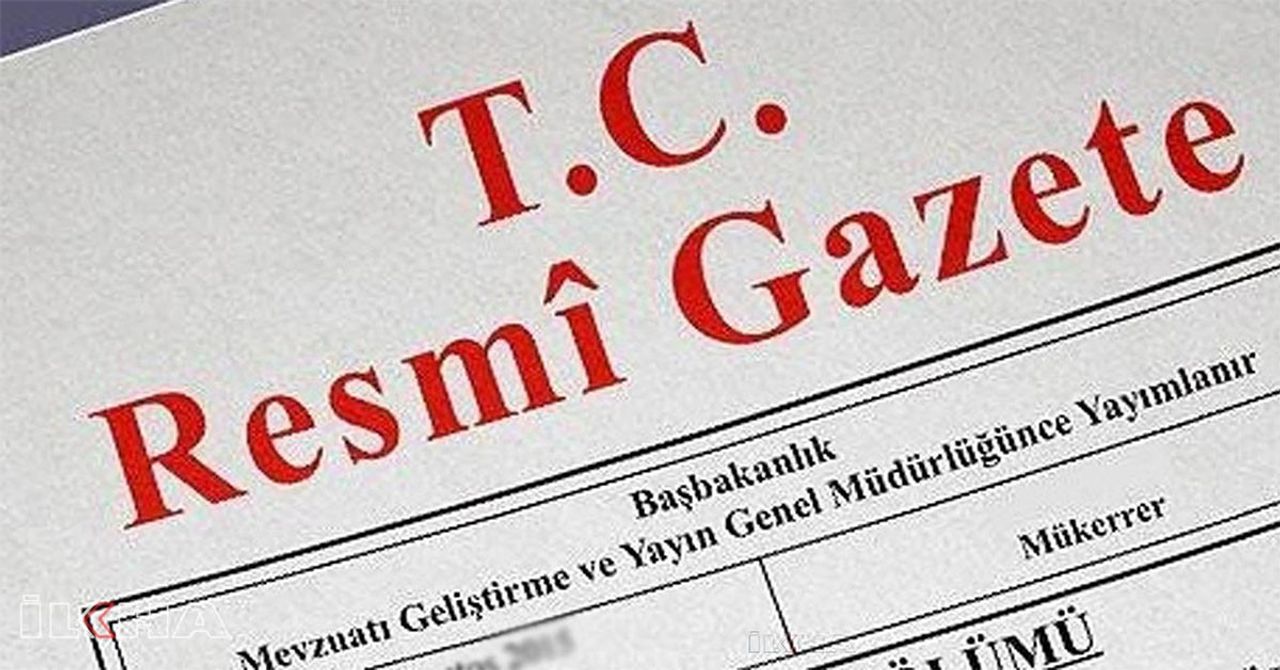 resmi gazete resmi gazete