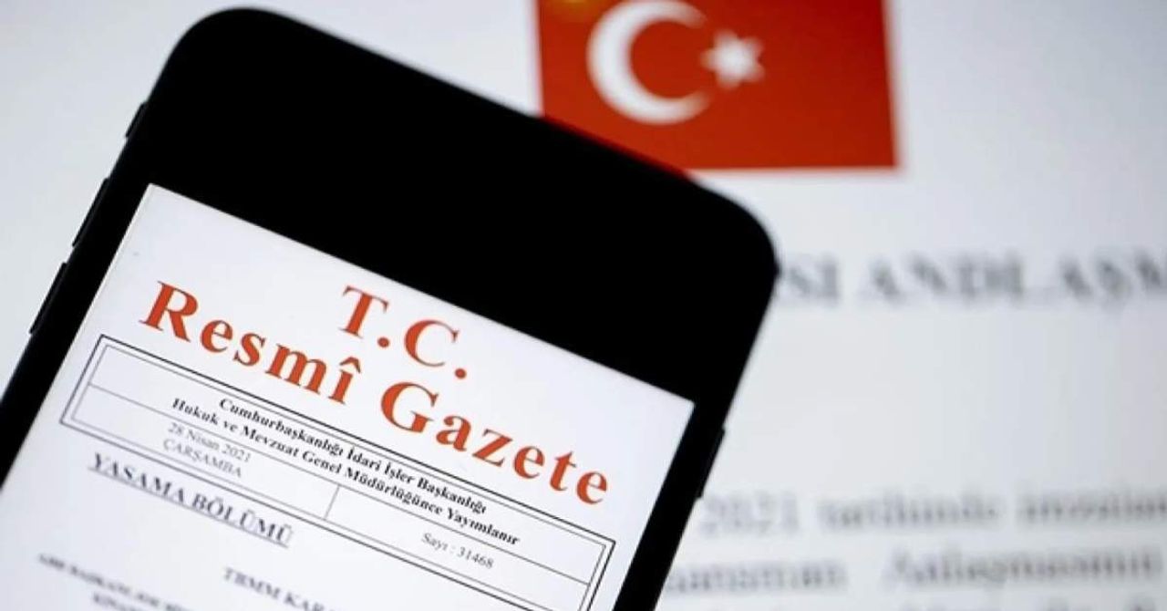 Resmi Gazete Resmi Gazete