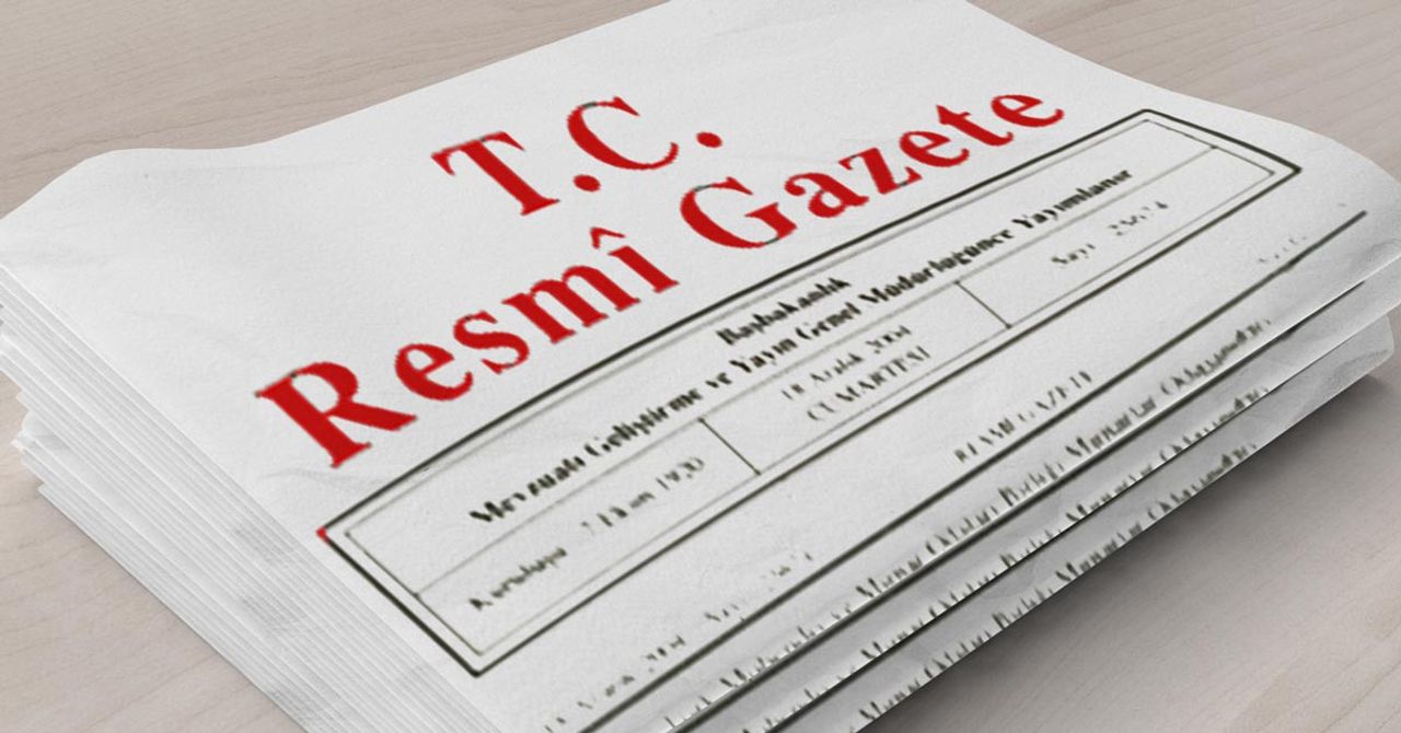 Resmi Gazete Resmi Gazete