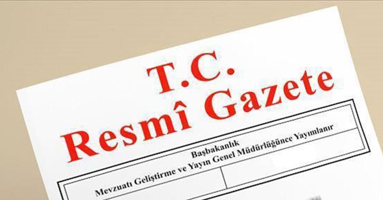 resmi gazete resmi gazete