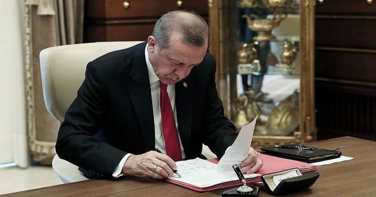 Resmi Gazete atama Resmi Gazete atama