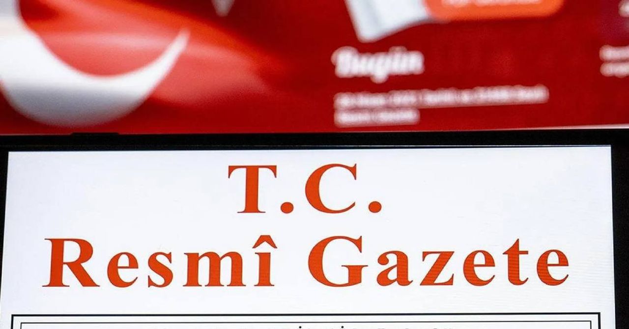 Resmi Gazete Atama Resmi Gazete Atama