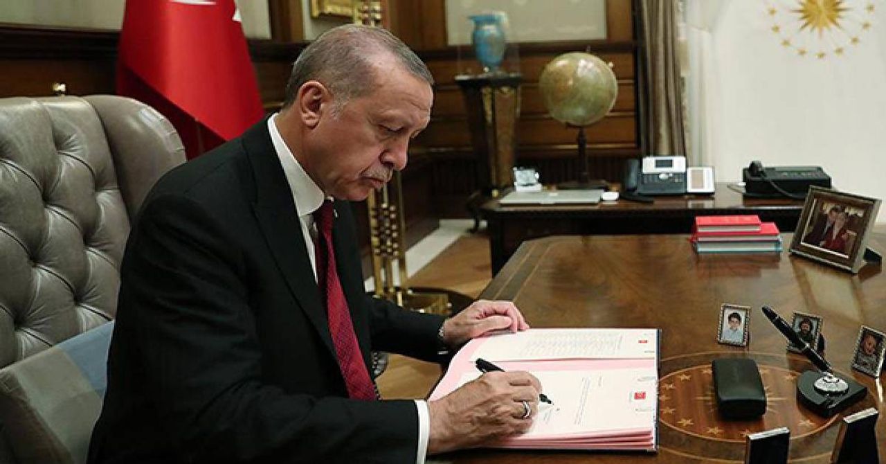Resmi Gazete atama Resmi Gazete atama