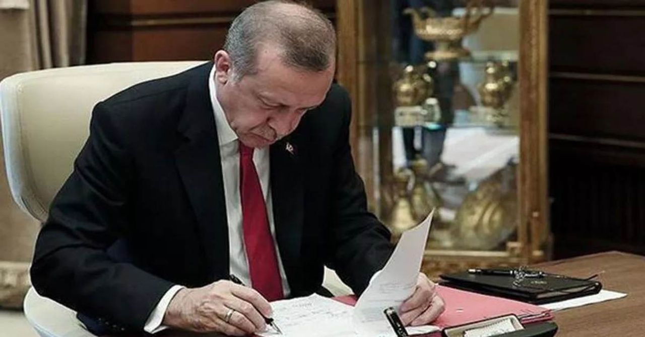 Resmi Gazete atama Resmi Gazete atama