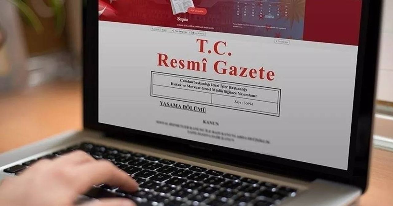 Resmi Gazete atama Resmi Gazete atama