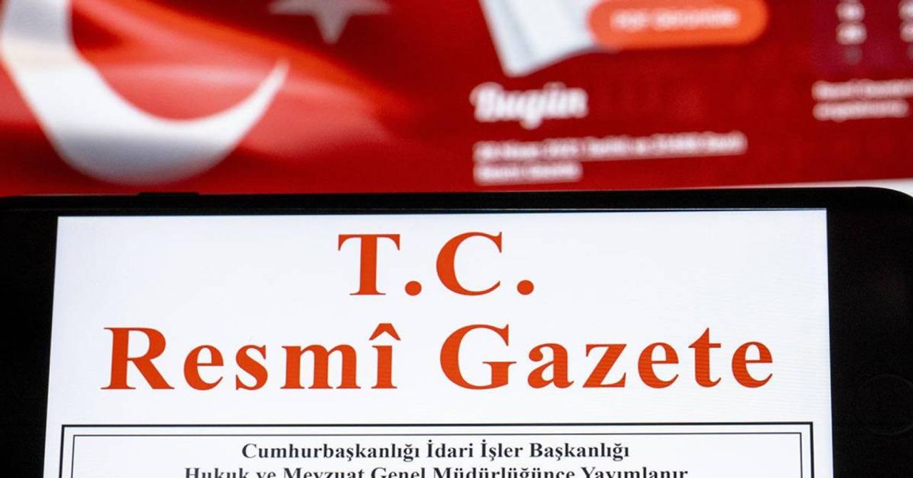 Resmi Gazete Atama Resmi Gazete Atama