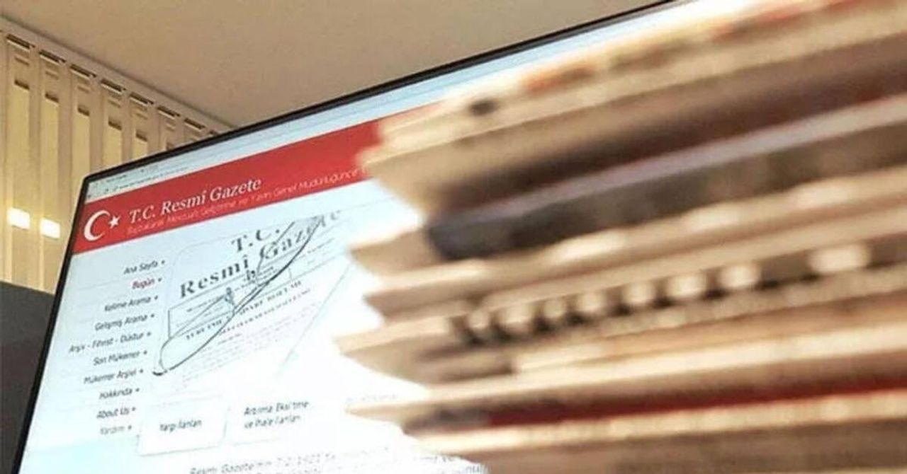 Resmi Gazete atamalar bugün Resmi Gazete atamalar bugün
