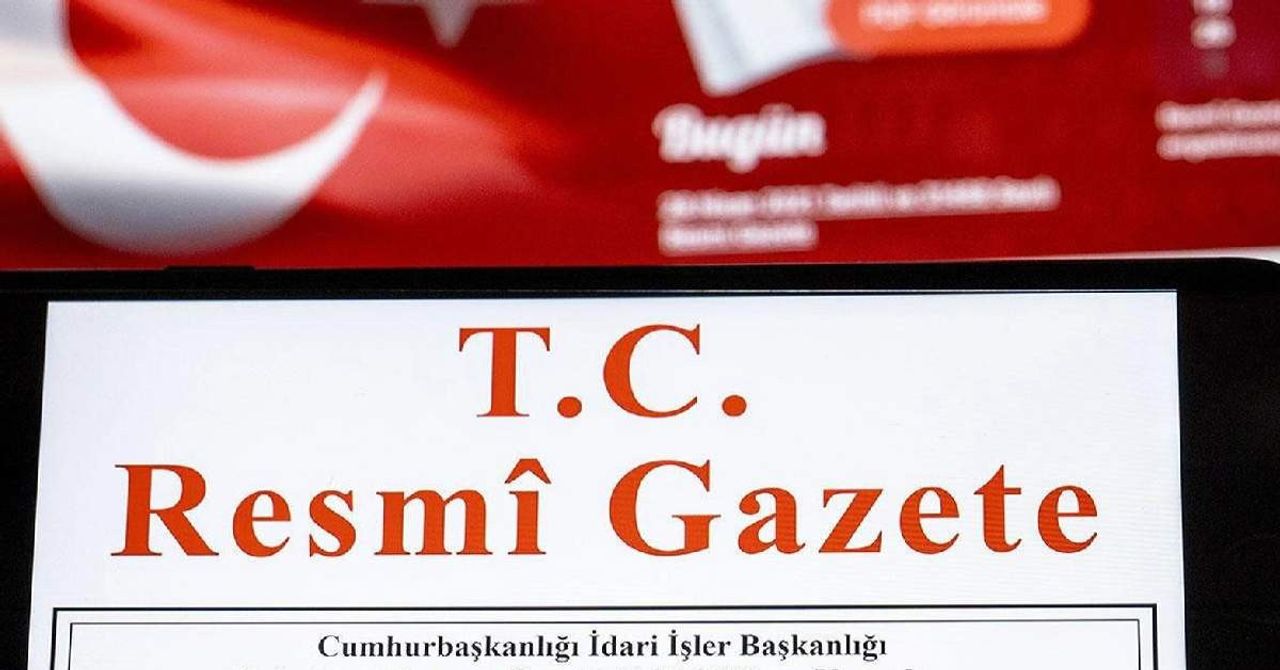 Resmi Gazete Bugün Resmi Gazete Bugün