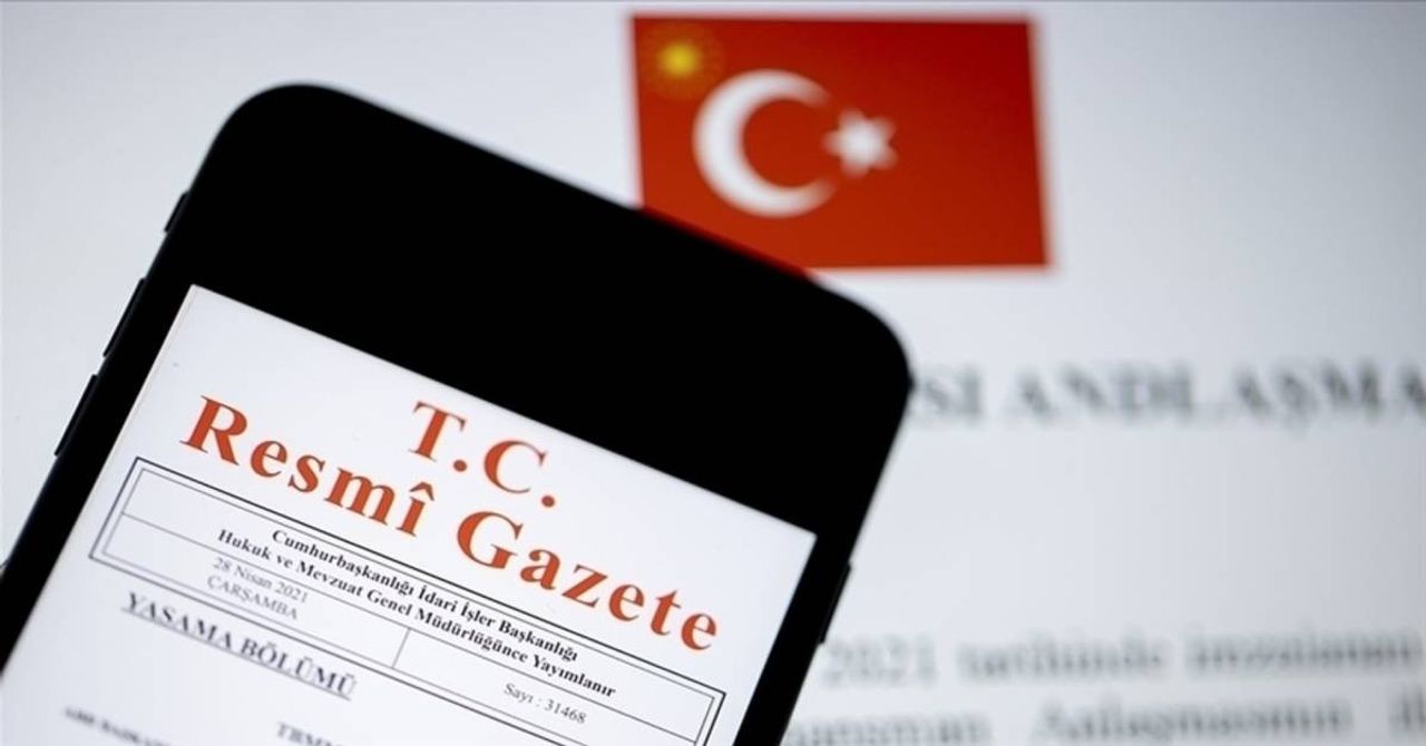 Resmi Gazete Kararlar Resmi Gazete Kararlar