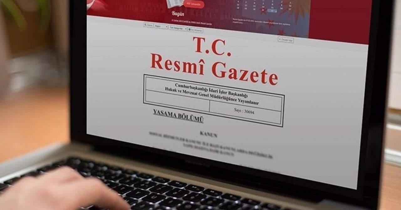 Resmi Gazete Resmi Gazete
