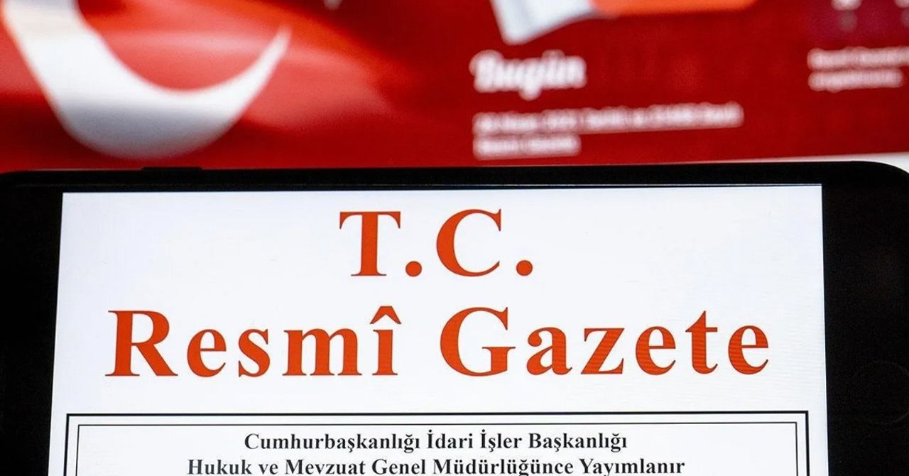 Resmi Gazete Resmi Gazete