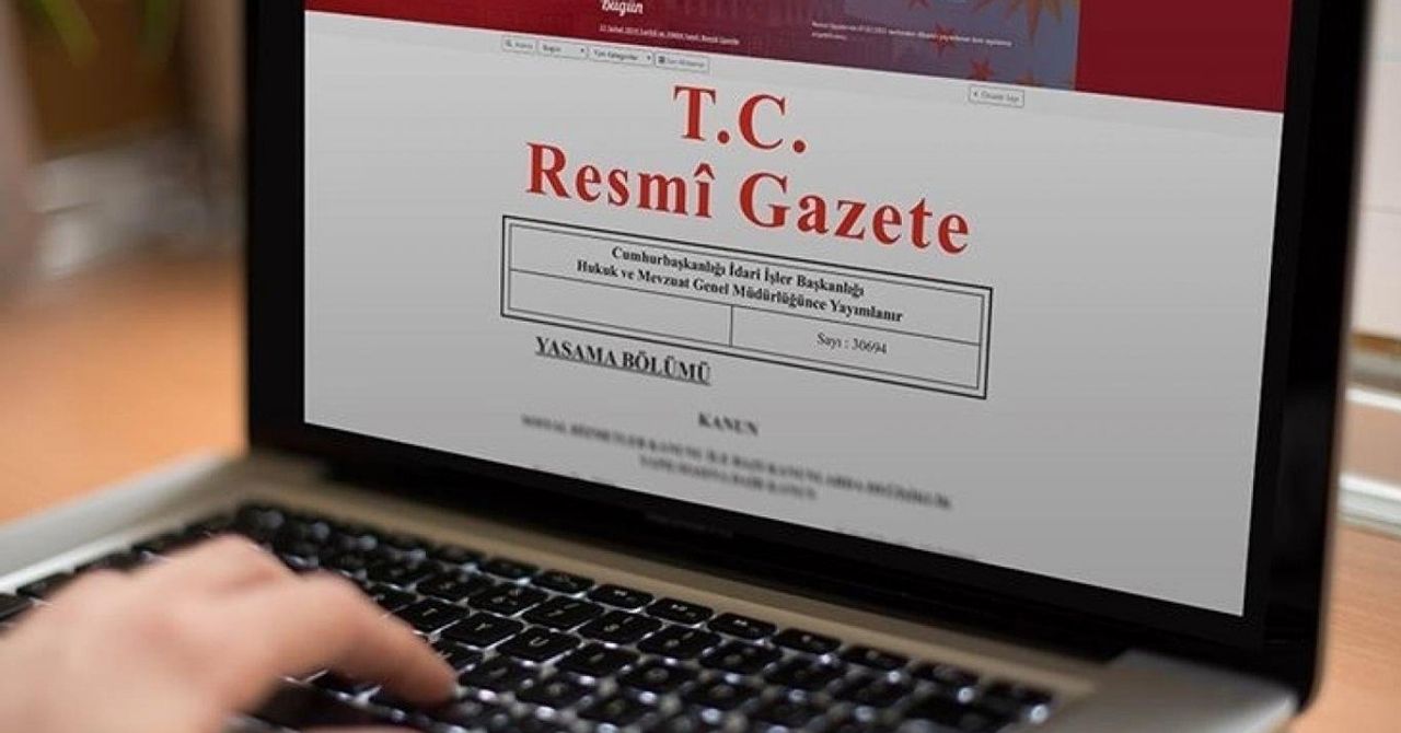 Resmi Gazete Resmi Gazete