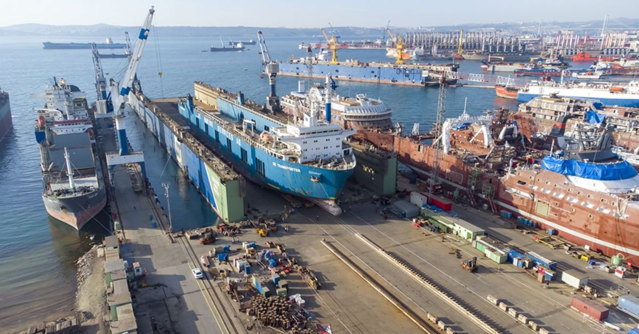 Resmi Gazete’de yayımlandı: O ile yeni tersane yapılacak Resmi Gazete’de yayımlandı: O ile yeni tersane yapılacak