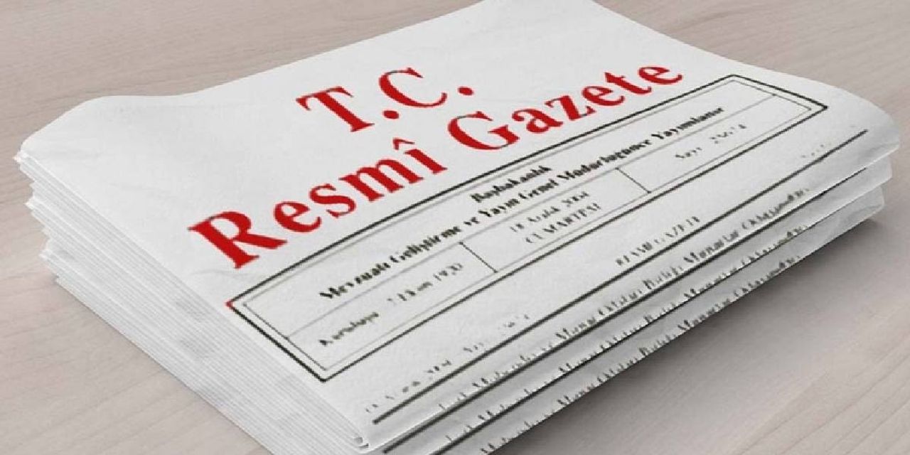 Resmi Gazete Resmi Gazete