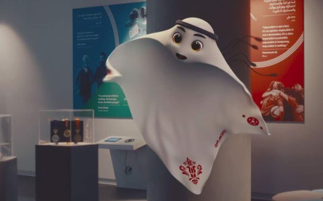 Resmi maskot tanıtıldı! Resmi maskot tanıtıldı!