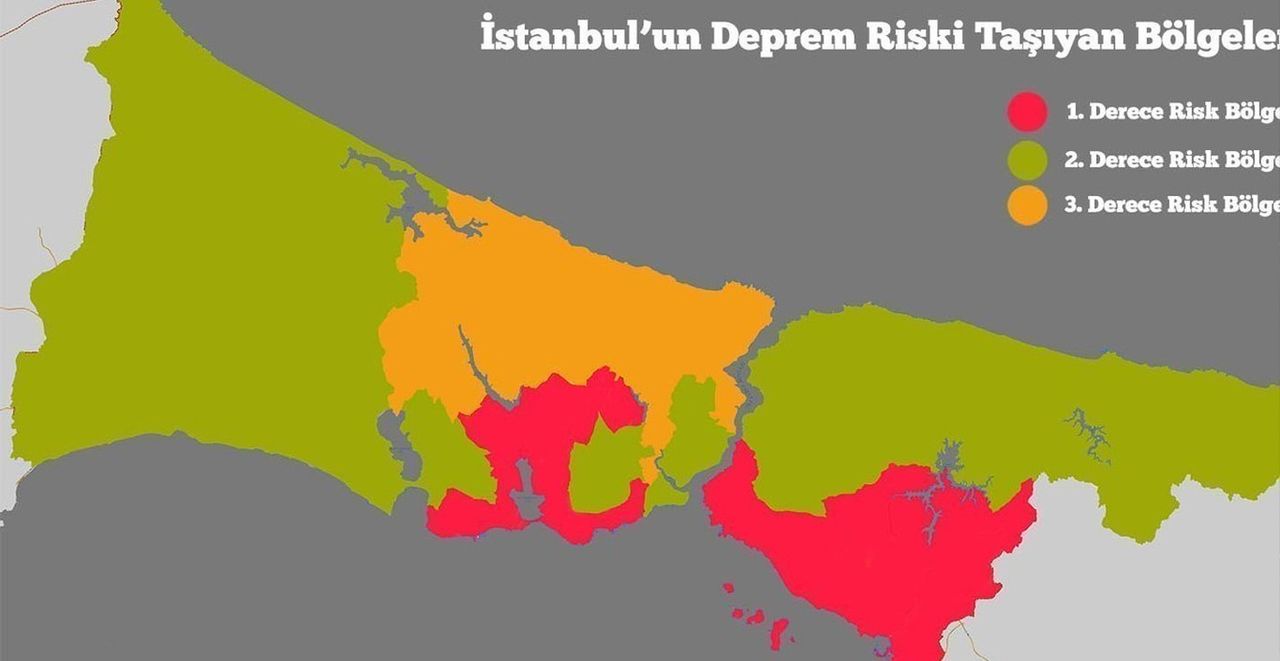 Risk haritası Risk haritası