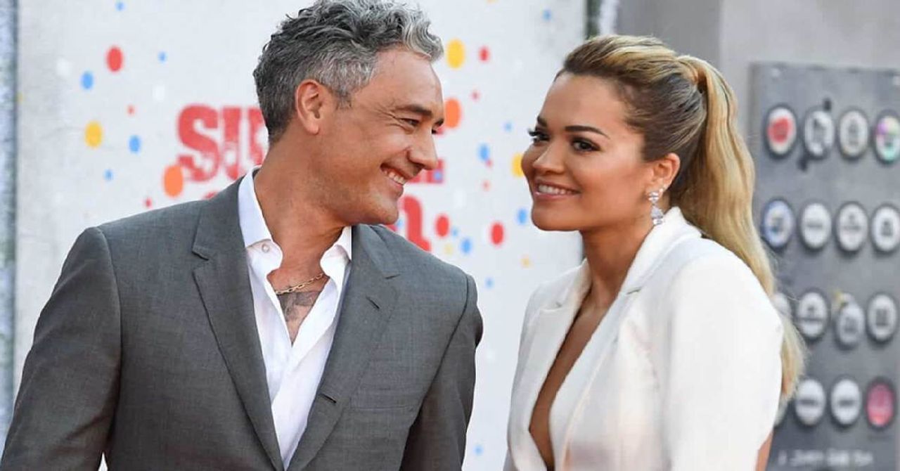 Rita Ora Taika Waititi Rita Ora Taika Waititi