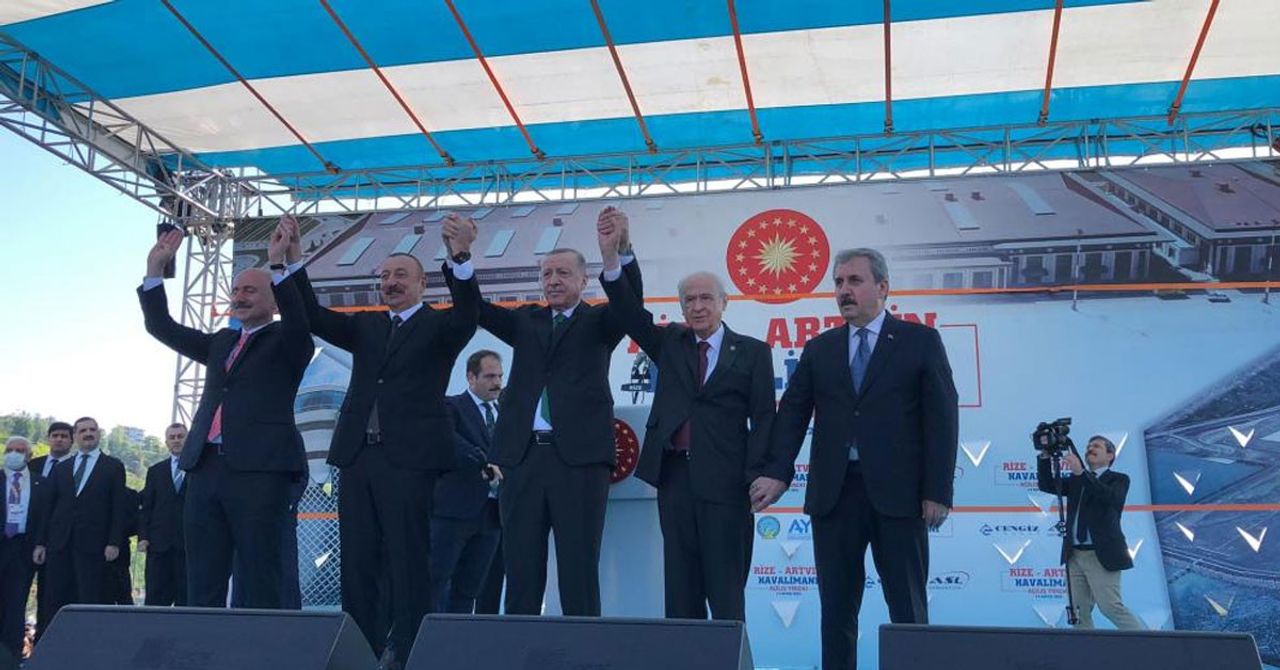 Rize-Artvin Havalimanı Cumhurbaşkanı Recep Tayyip Erdoğan Rize-Artvin Havalimanı Cumhurbaşkanı Recep Tayyip Erdoğan