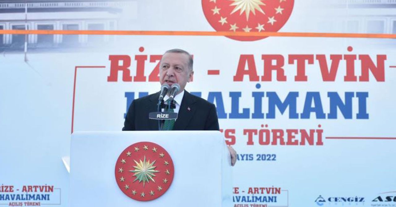 Rize-Artvin Havalimanı Cumhurbaşkanı Recep Tayyip Erdoğan Rize-Artvin Havalimanı Cumhurbaşkanı Recep Tayyip Erdoğan