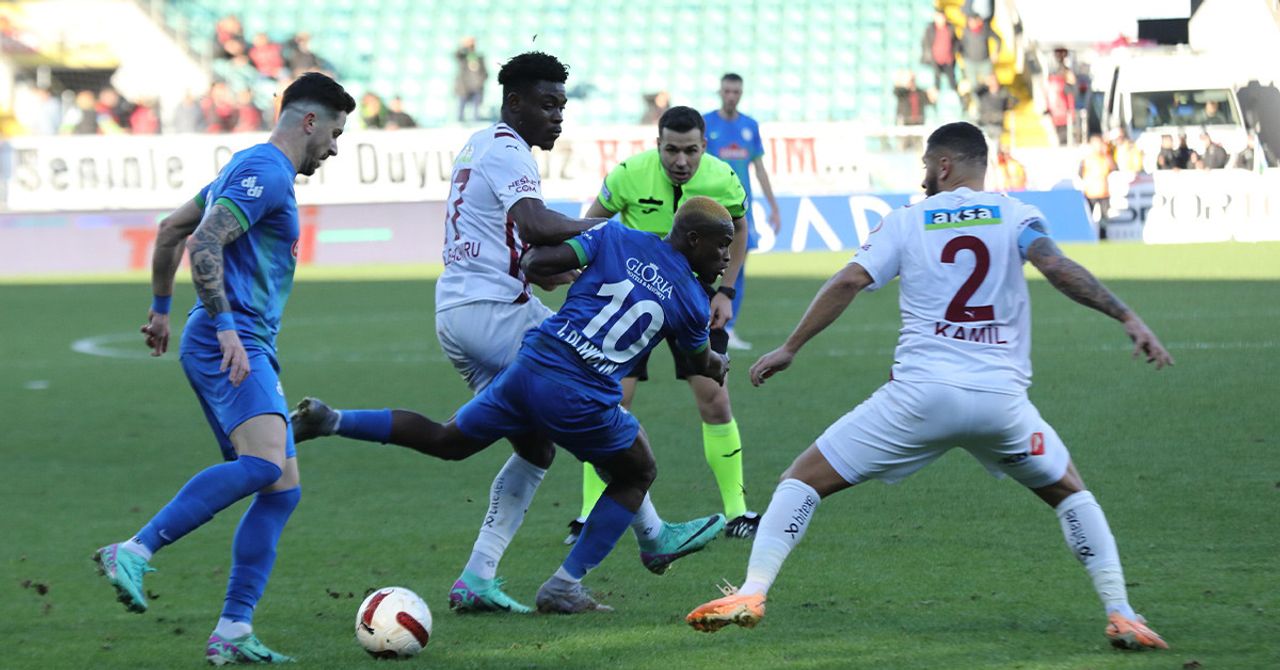 Rizespor- Hatayspor Rizespor- Hatayspor
