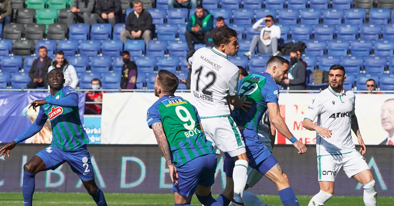 Rizespor - Konyaspor Rizespor - Konyaspor