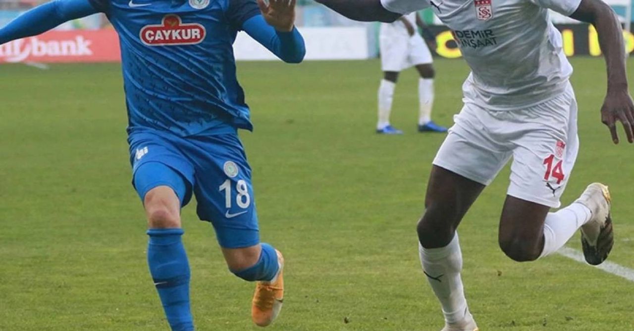 Rizespor Sivasspor Rizespor Sivasspor