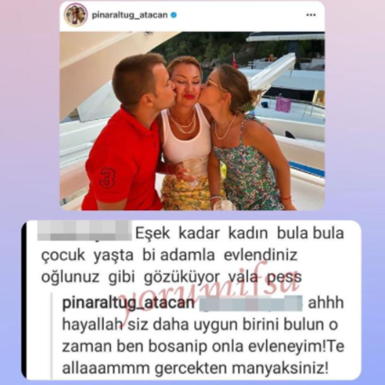 pınar altuğ ve yağmur atacan pınar altuğ ve yağmur atacan