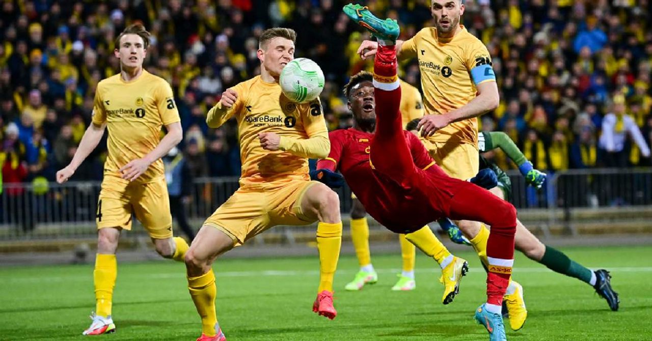 Roma Bodo Glimt maçı Roma Bodo Glimt maçı