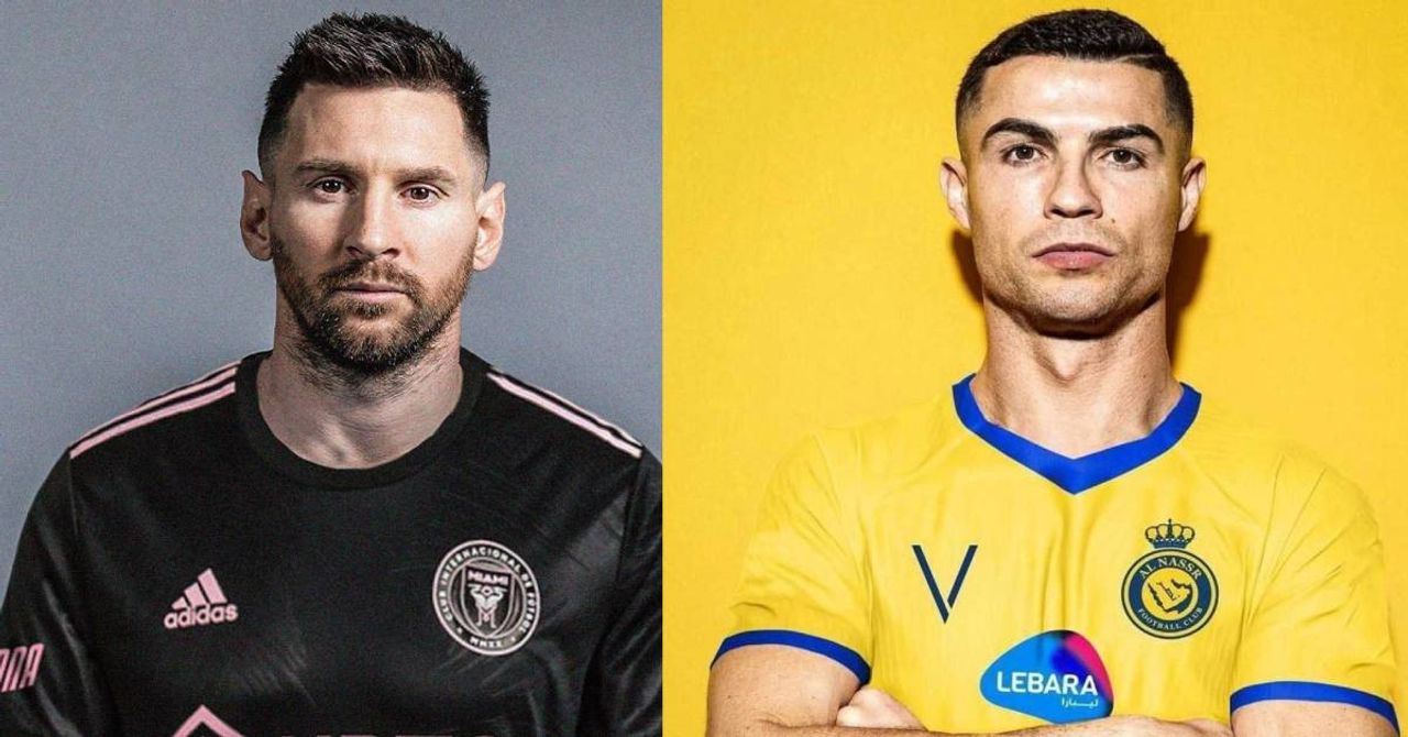 Ronaldo Messi