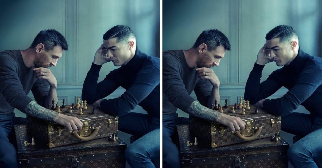 Ronaldo Messi Ortak Paylaşım