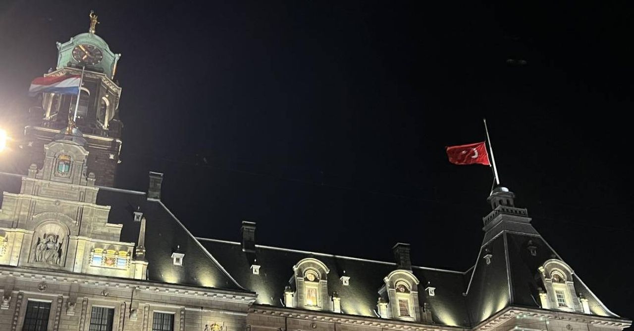 Rotterdam Türk Bayrağı Rotterdam Türk Bayrağı
