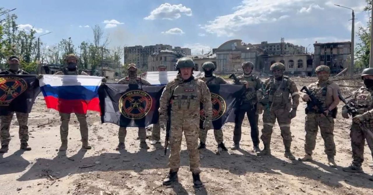 Rusya Bahmut Rusya Bahmut