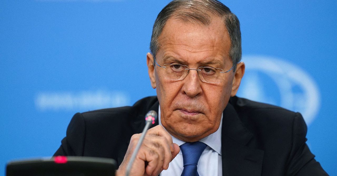 Rusya Dışişleri Bakanı Lavrov Rusya Dışişleri Bakanı Lavrov
