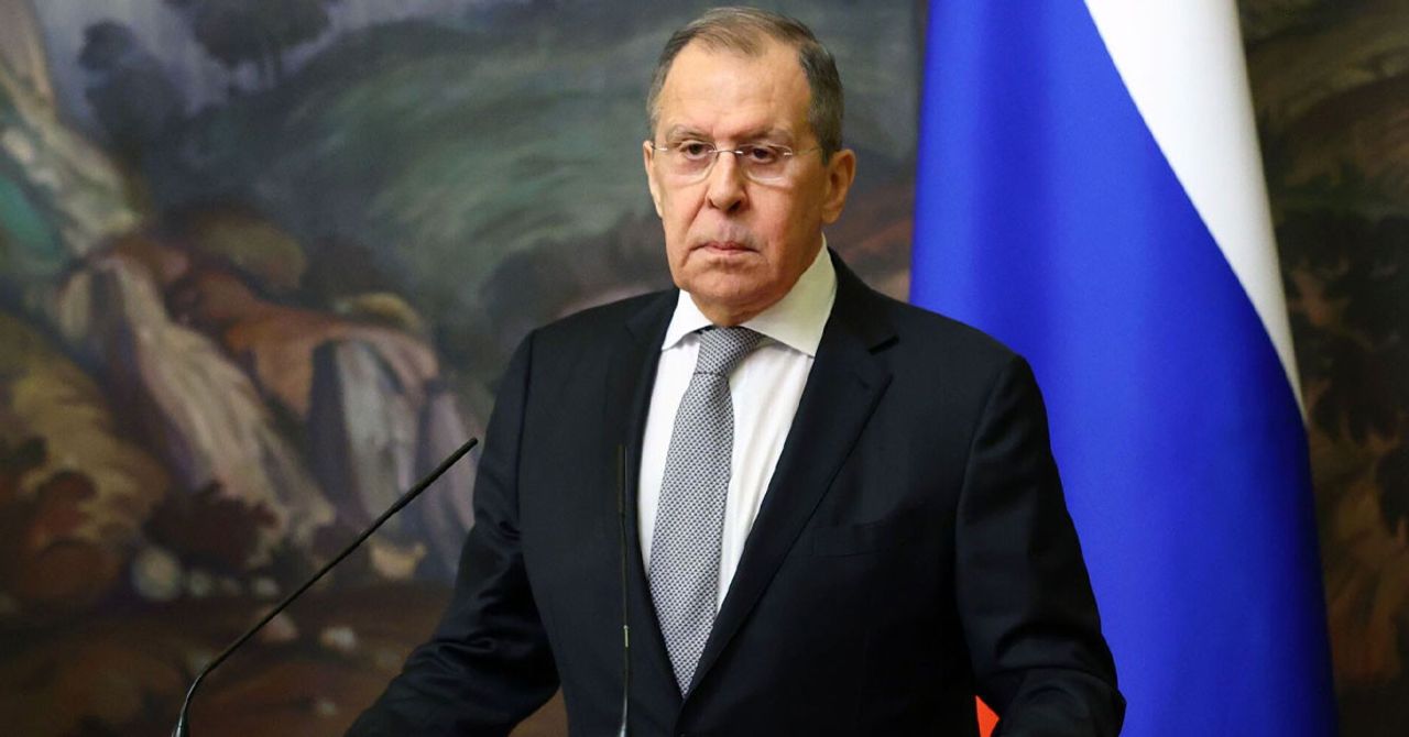 Rusya Dışişleri Bakanı Sergey Lavrov Rusya Dışişleri Bakanı Sergey Lavrov