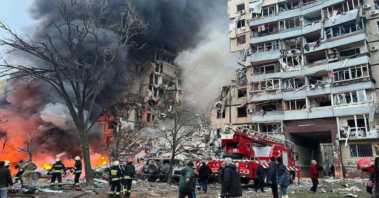 Rusya Dnipro Saldırı Rusya Dnipro Saldırı