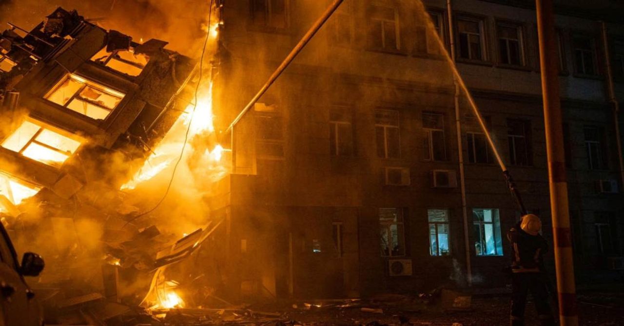 Rusya Odessa Saldırı Rusya Odessa Saldırı
