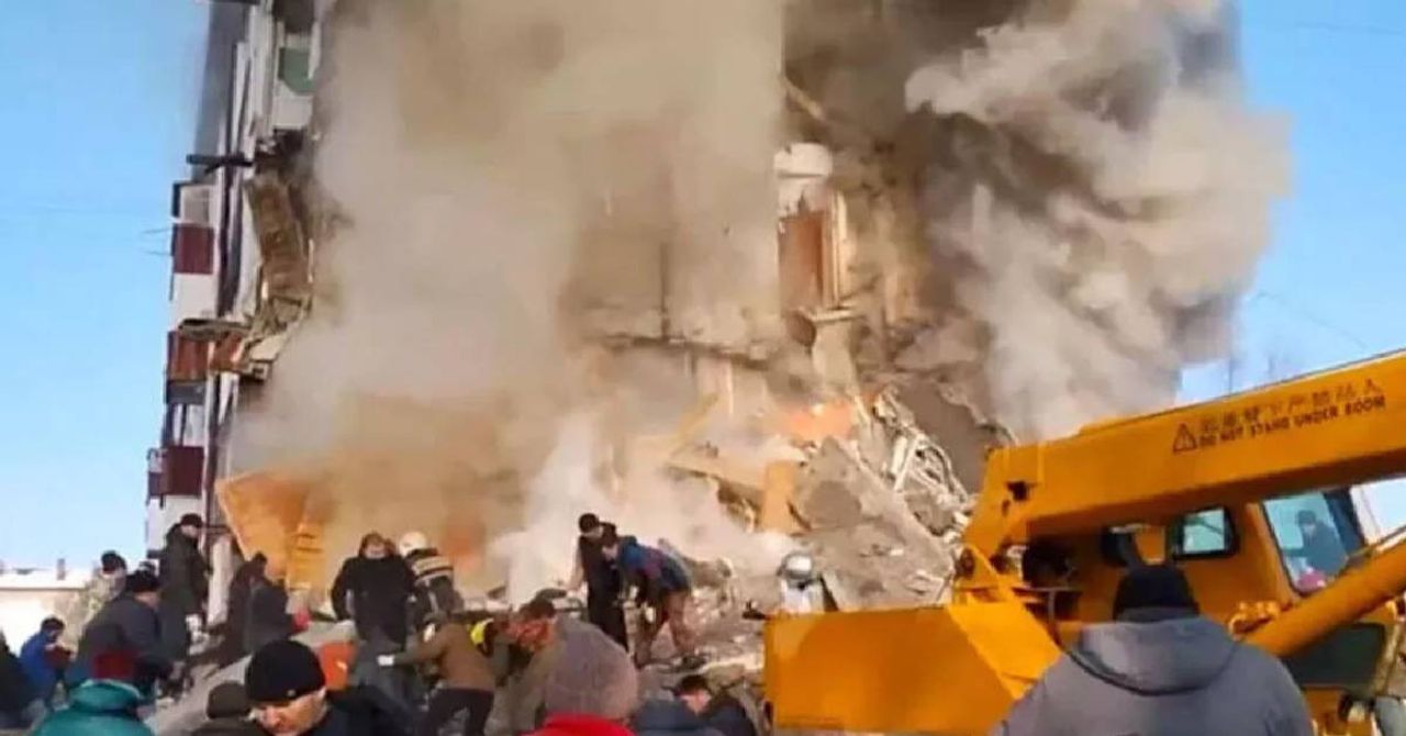 Rusya Patlama Son Dakika Rusya Patlama Son Dakika