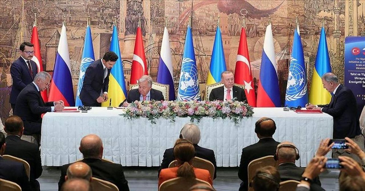 Rusya Tahıl Koridoru Rusya Tahıl Koridoru