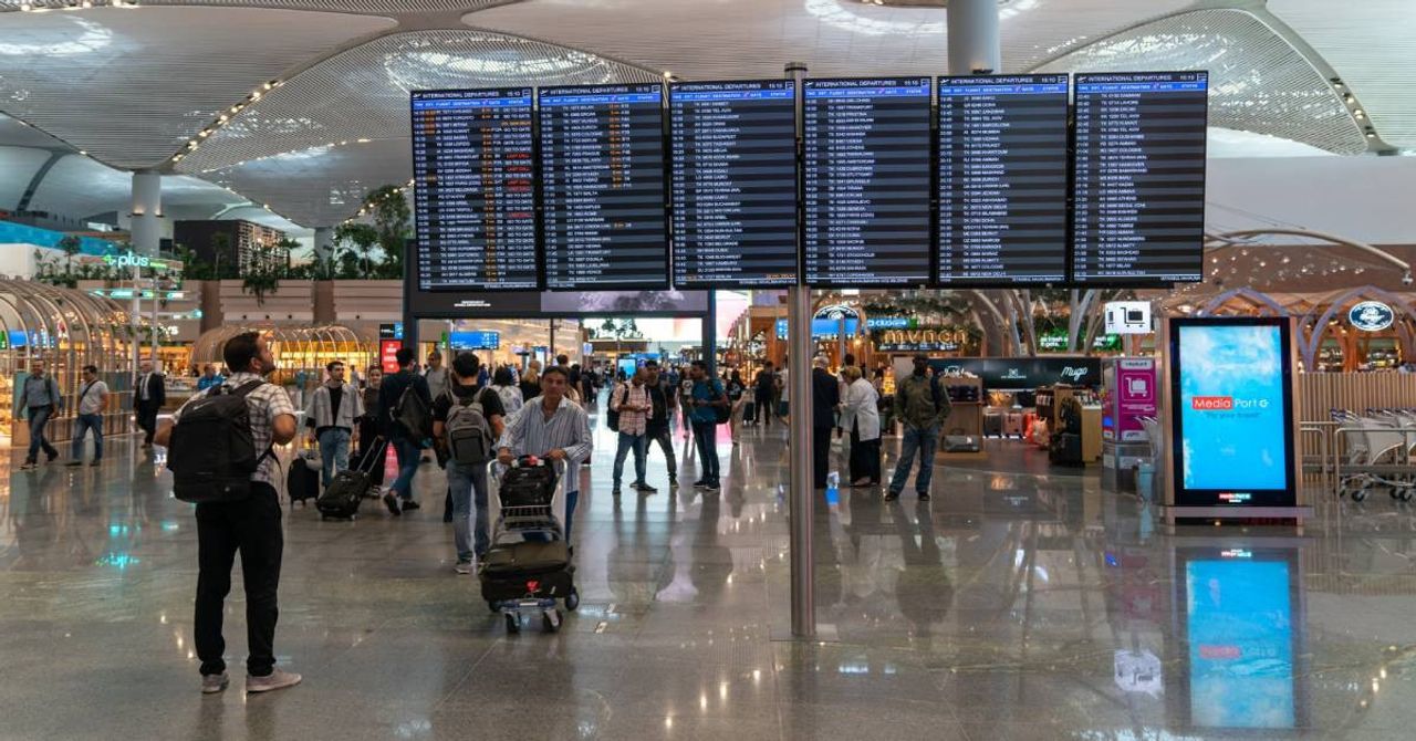 Sabiha Gökçen Havalimanı Sabiha Gökçen Havalimanı