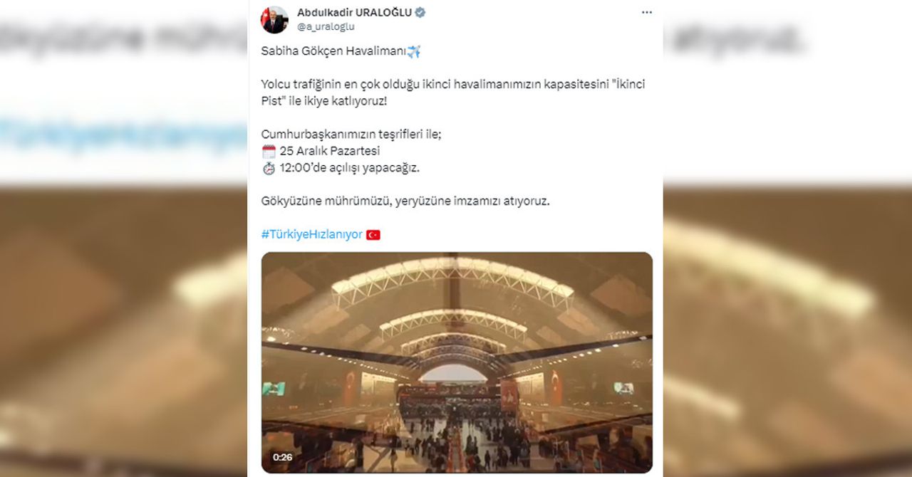 Sabiha Gökçen Havalimanı Sabiha Gökçen Havalimanı