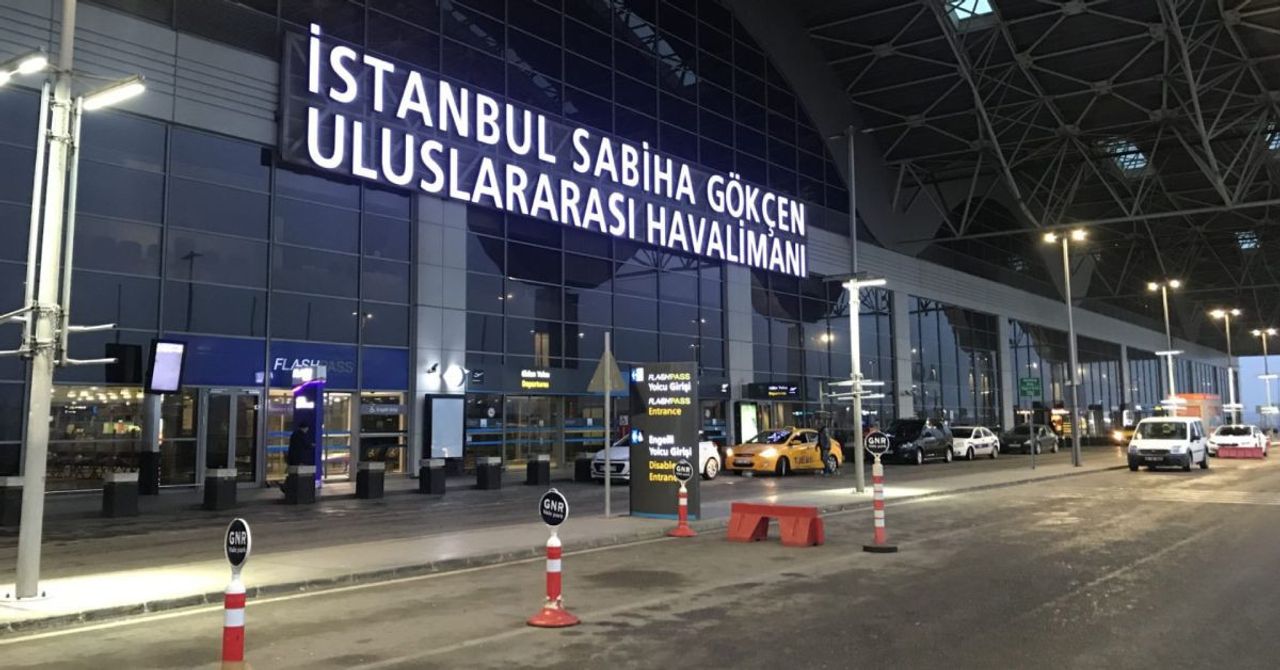 Sabiha Gökçen’de seferlere hava engeli: Uçuşların yüzde 10’u iptal edildi Sabiha Gökçen’de seferlere hava engeli: Uçuşların yüzde 10’u iptal edildi