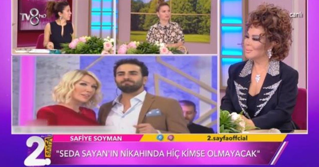 Safiye Soyman Seda Sayan Safiye Soyman Seda Sayan