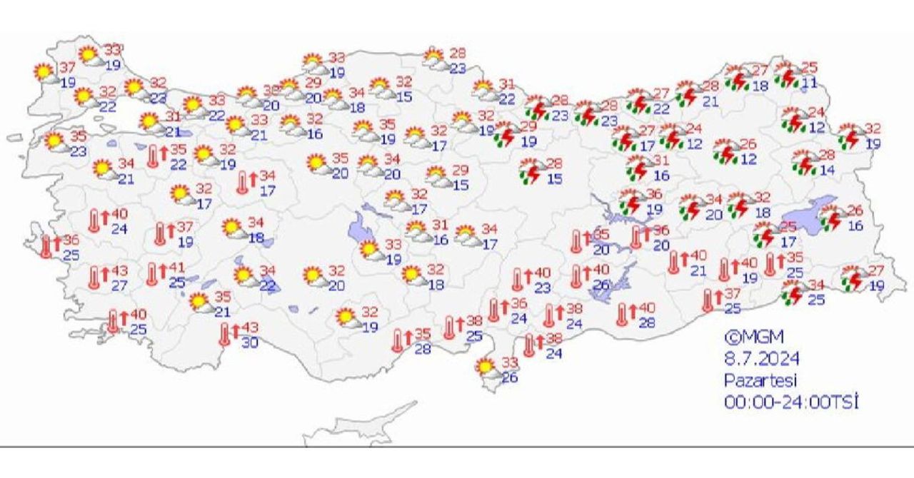 Sağanak yağış 13 ilde etkili olacak: Meteoroloji ve AFAD’dan uyarılar üst üste geldi Sağanak yağış 13 ilde etkili olacak: Meteoroloji ve AFAD’dan uyarılar üst üste geldi
