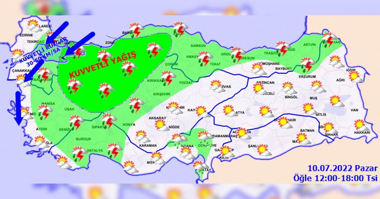 Sağanak Yağış Sağanak Yağış