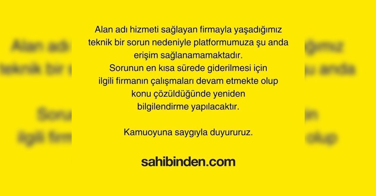 Sahibinden paylaşım Sahibinden paylaşım