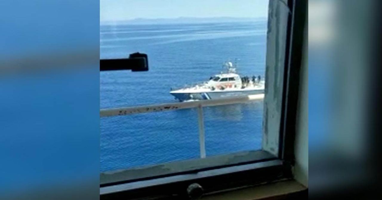 Sahil Güvenlik Yunan tacizi Sahil Güvenlik Yunan tacizi