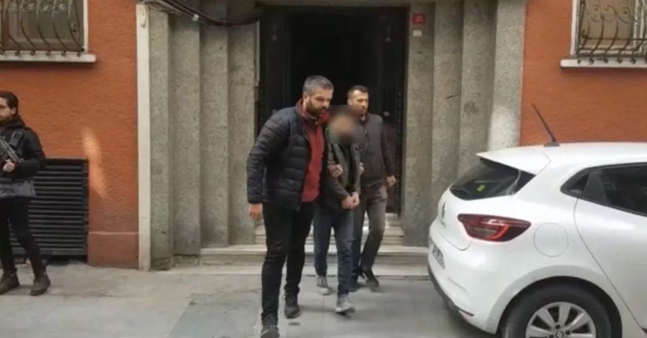 Şahıs tutuklandı Şahıs tutuklandı