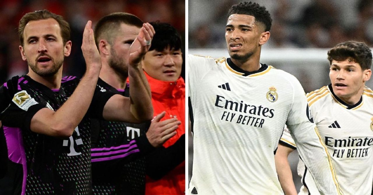 Şampiyonlar Ligi’nde final öncesi dev eşleşme: Bayern Münih Real Madrid maçı ne zaman? Bayern Münih Real Madrid maçı hangi kanalda, şifresiz mi? Şampiyonlar Ligi’nde final öncesi dev eşleşme: Bayern Münih Real Madrid maçı ne zaman? Bayern Münih Real Madrid maçı hangi kanalda, şifresiz mi?