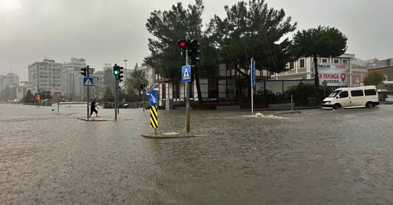 Samsun Sağanak Samsun Sağanak